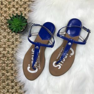 Circus by Sam Edelman Blue Sandals